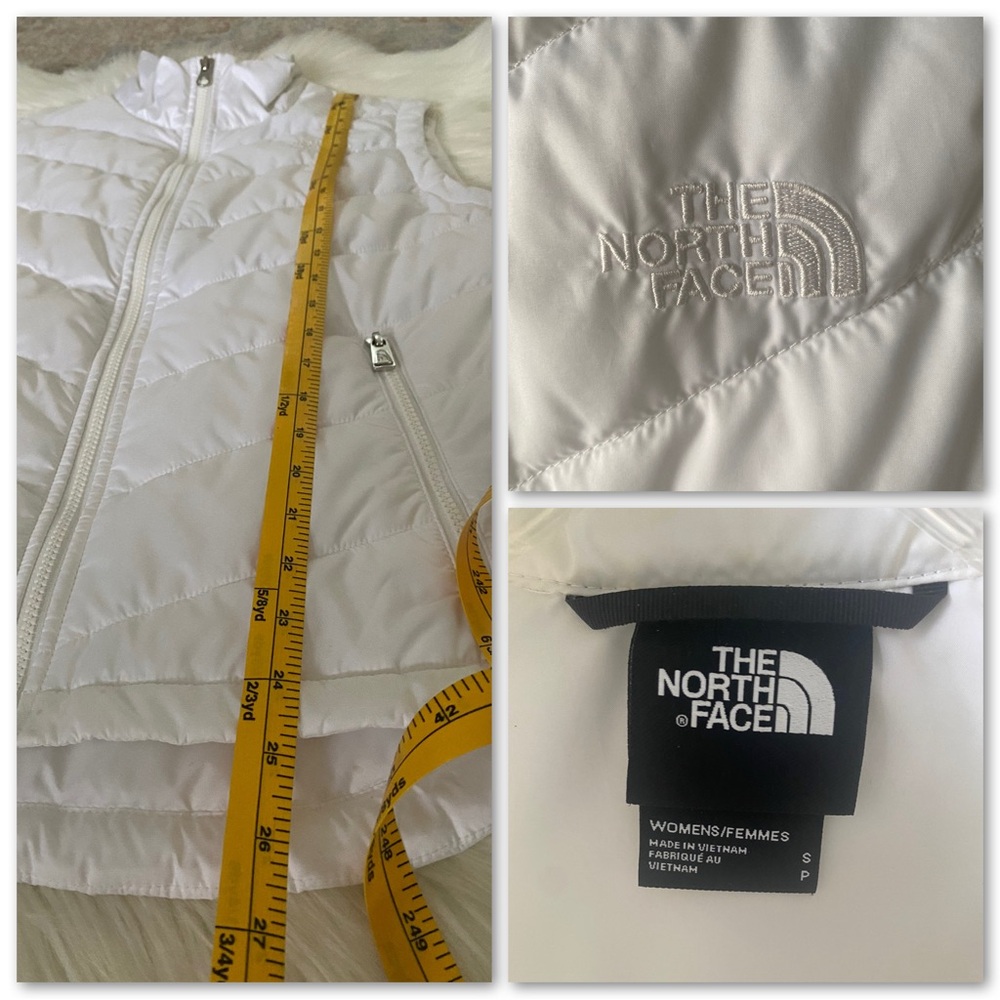The North Face White Puffer Vest – Women’s Small - Picture 6 of 7